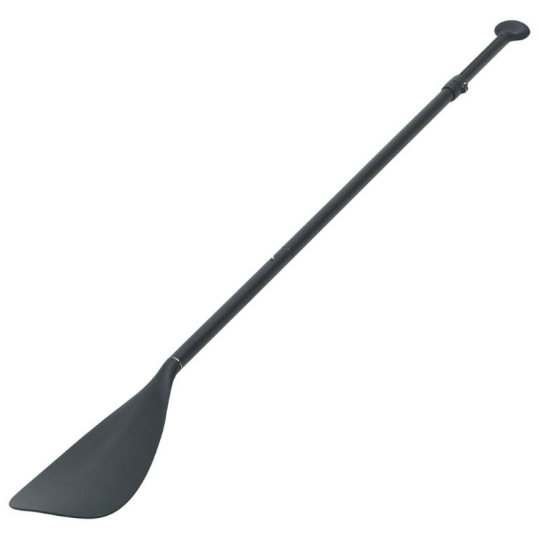 VIDAXL SUP PADDLE 84.6″ ALUMINUM BLACK