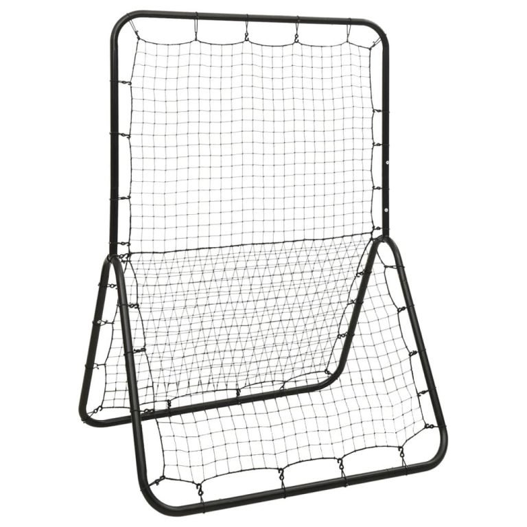 VIDAXL MULTISPORT REBOUNDER BASEBALL SOFTBALL 121.5X98X175 CM METAL