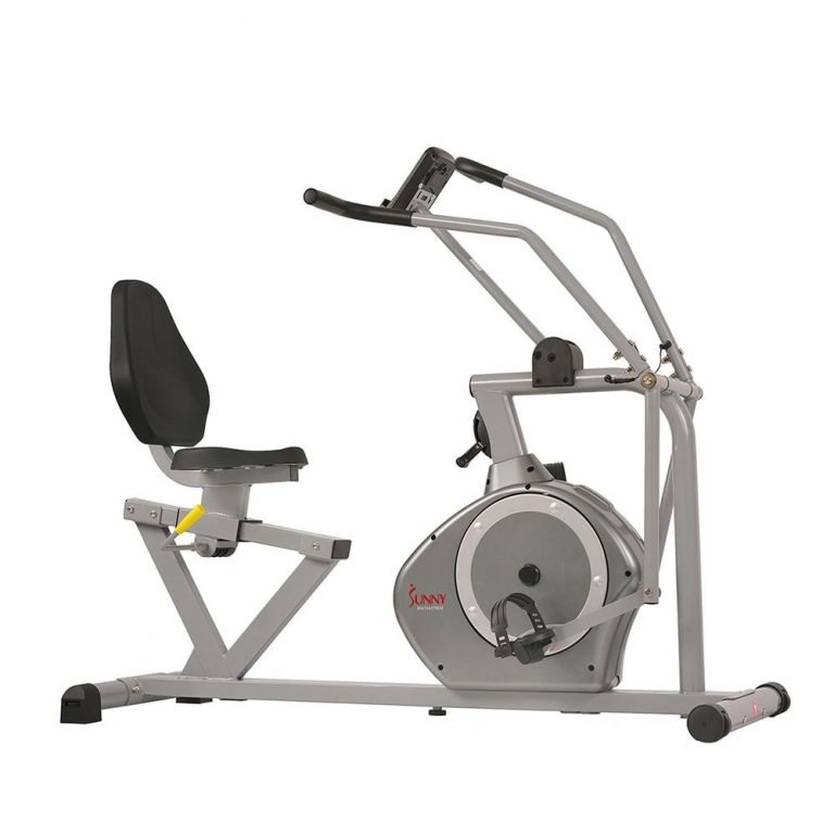 CROSS TRAINING MAGNETIC RECUMBENT BIKE