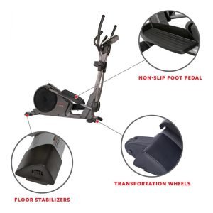 PRE-PROGRAMMED ELLIPTICAL TRAINER – 15.5 IN.