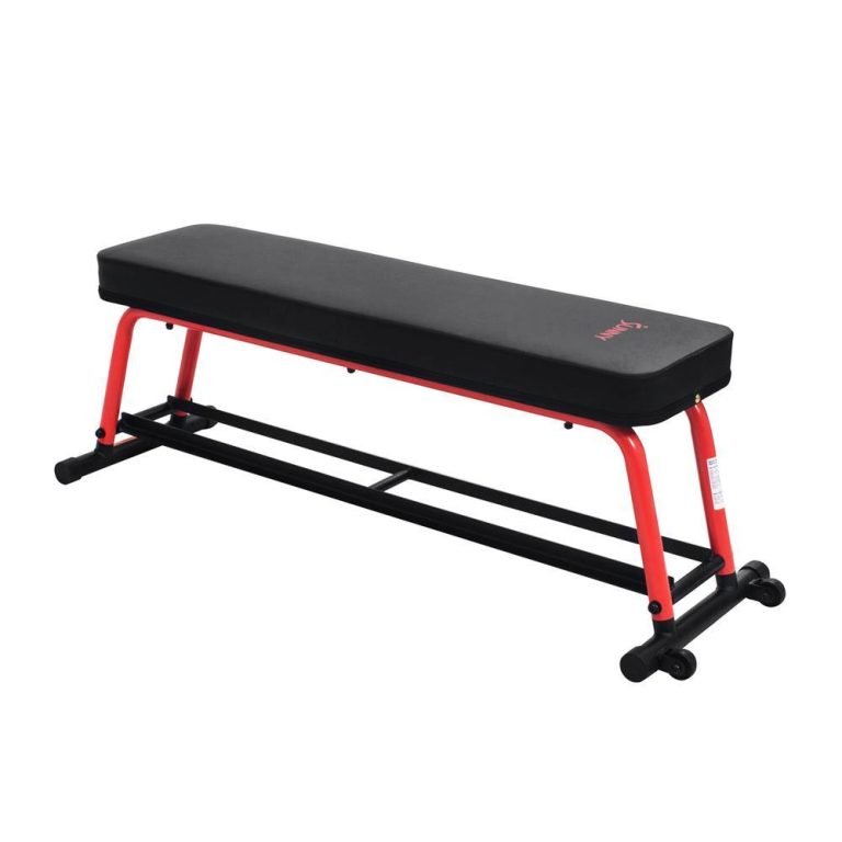 SUNNY HEALTH & FITNESS POWER ZONE STRENGTH FLAT BENCH – SF-BH6996